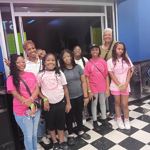 Group outing at Incredible Pizza